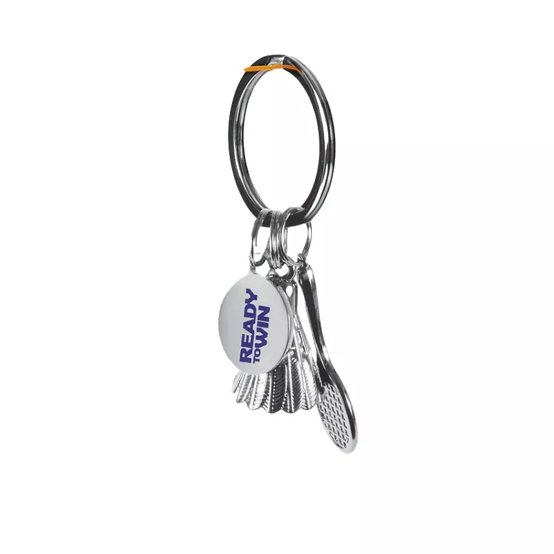 Key Chain Shuttle + Racket