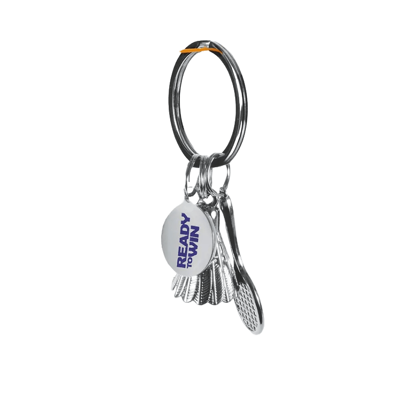 Key Chain Shuttle + Racket