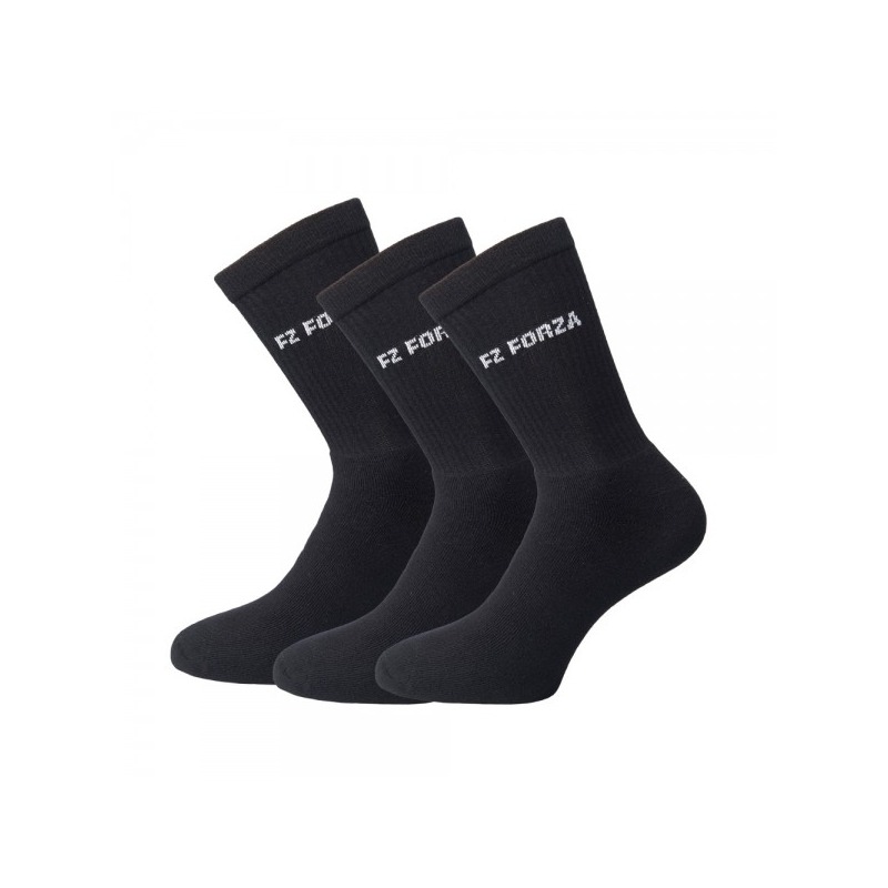 Classic long Black 3 pack