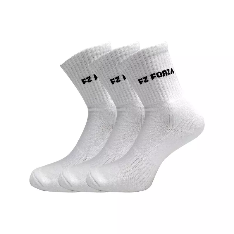 Comfort long white 3 pack