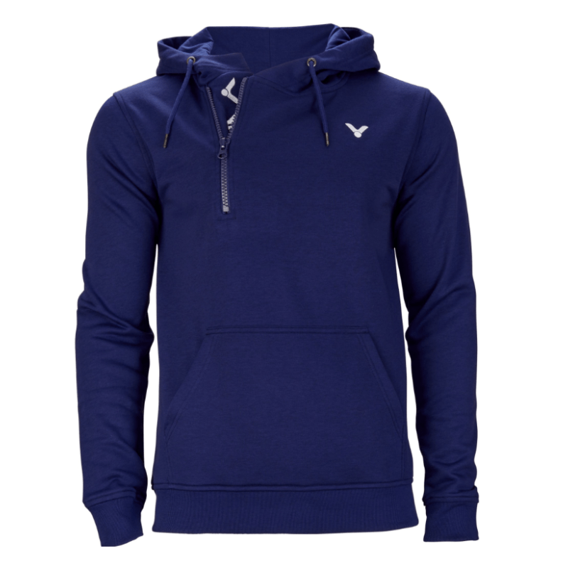 Hoodie V-03400 B Bleu