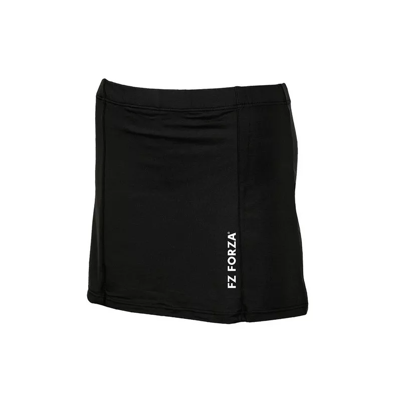 Zari skirt black