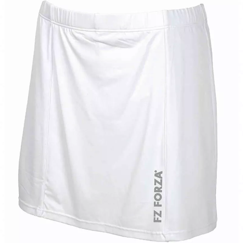 Zari skirt white