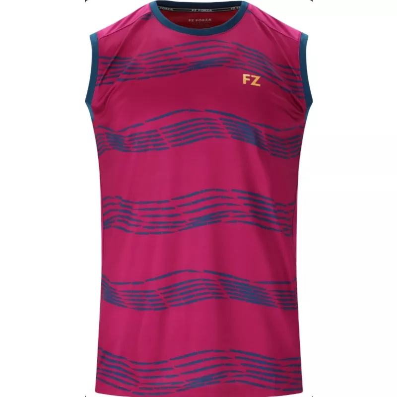 Forza Sleeveless Tee PR 2516 Raspberry.