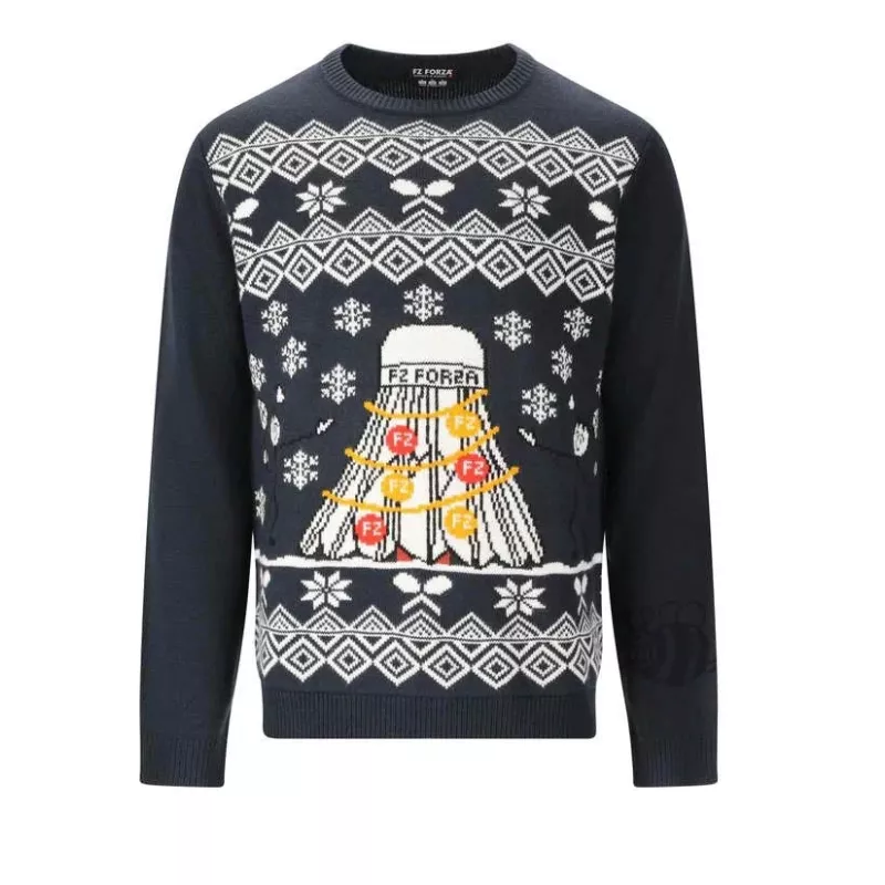 Forza Christmas Sweater Navy