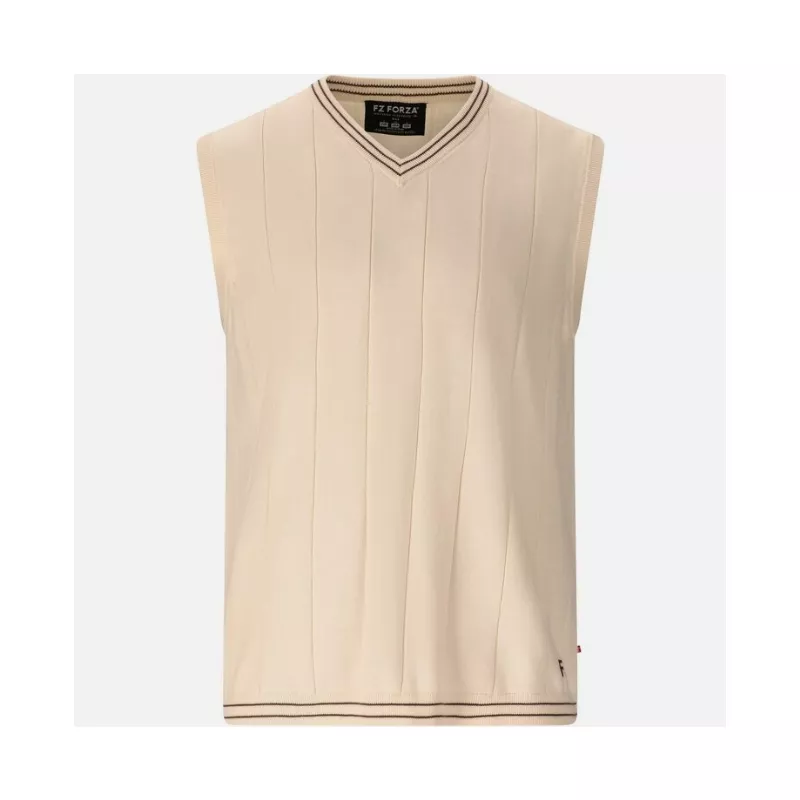 Forza Knitted Vest PR 2614 Whisper White