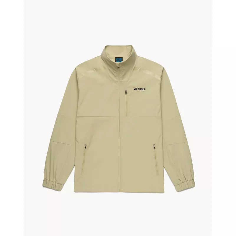 Yonex Jacket 50198 Khaki + Pants 60198 Black