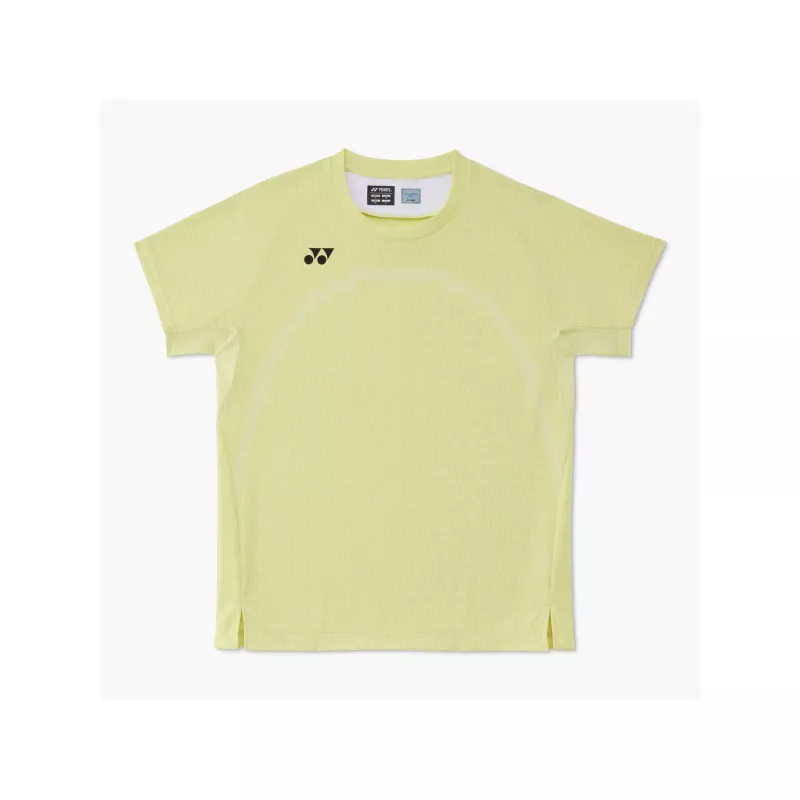 Yonex Shirt 10718 Pale Yellow