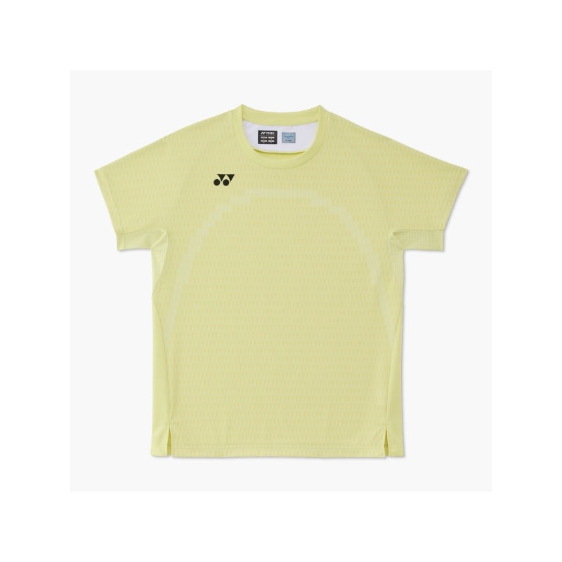 Yonex Shirt 10718 Pale Yellow