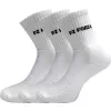 Comfort long white 3 pack