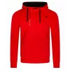 Hoodie V-33400 D Red