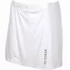 Zari skirt white