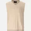 Forza Knitted Vest PR 2614 Whisper White