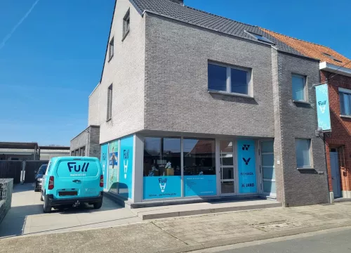 Full shop